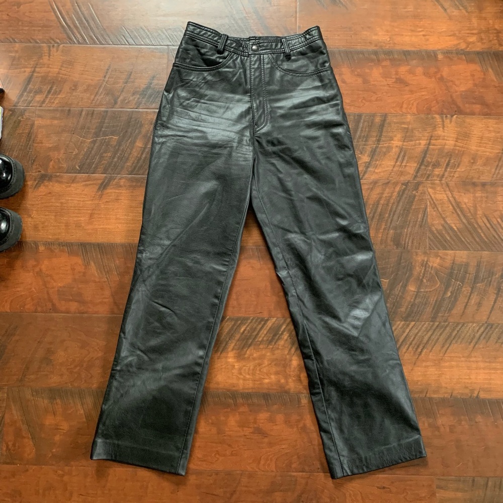 Vintage Leather Pants